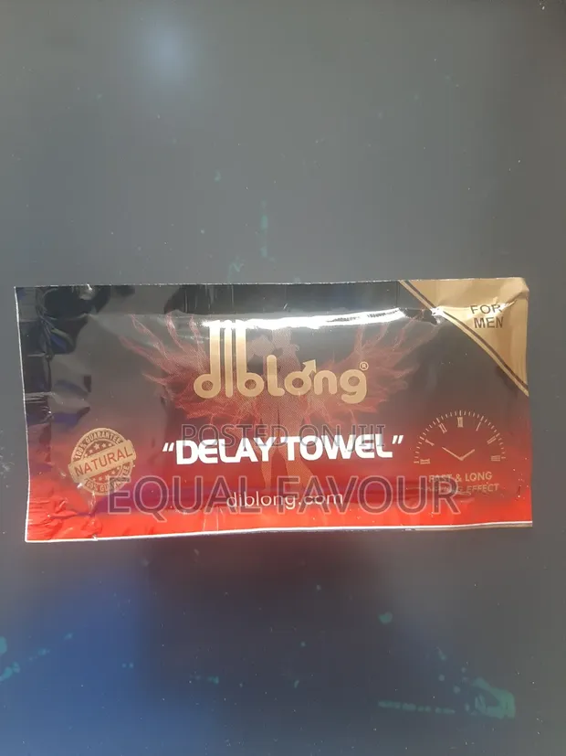Diblong Delay Towel for Men - 1