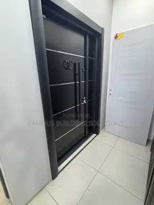 Turkish Security Door - Brand New