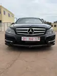Mercedes-Benz C250 2014 Black - 1