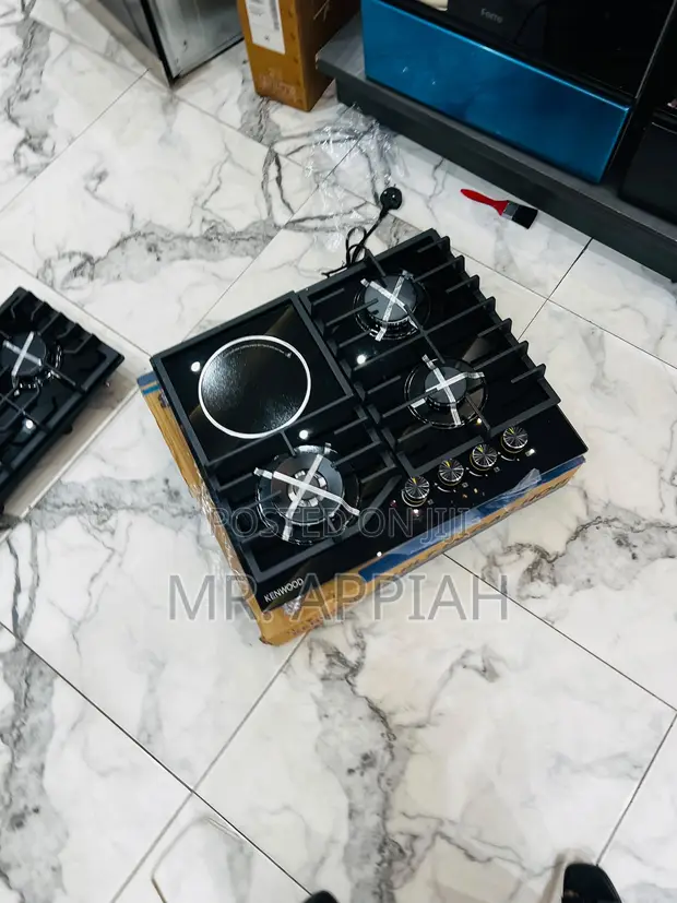 Kenwood 60cm 3 Gas + 1 Electric Built-in Hob - 1