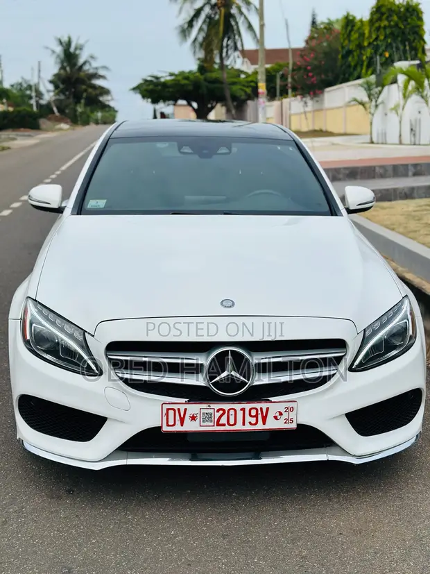 Mercedes-Benz C300 Sport 4Matic Sedan AWD 2016 White - 1