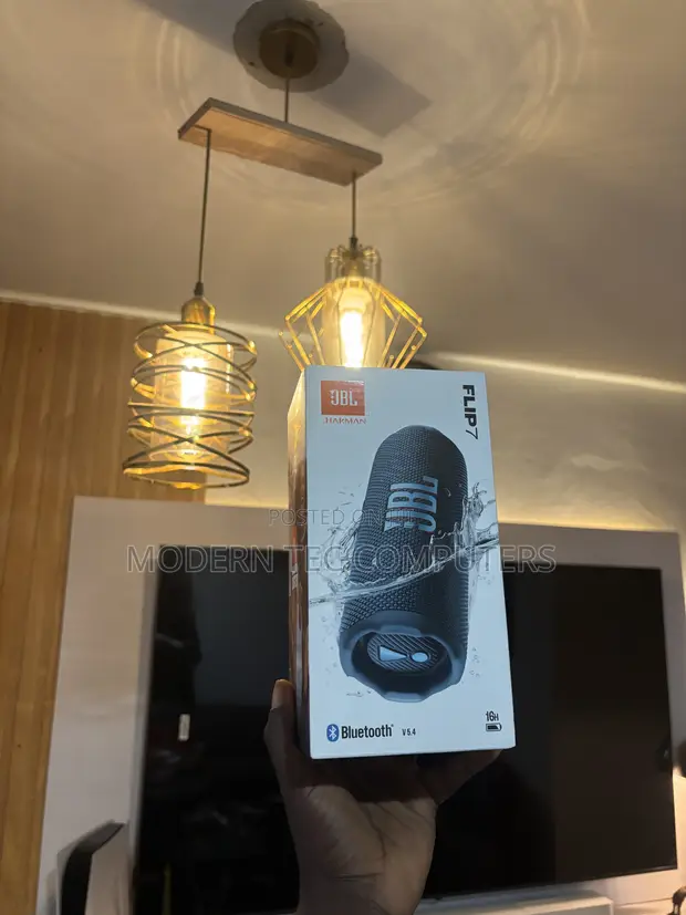 JBL Flip 7 Portable Bluetooth Speaker - 1