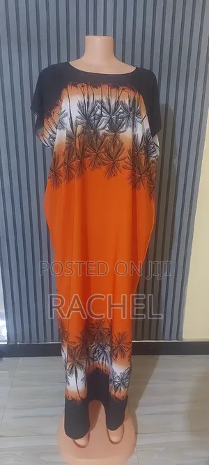 Comfy Bubu Gowns - Crepe Material