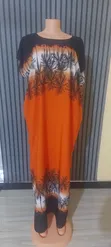 Comfy Bubu Gowns - Crepe Material - 1