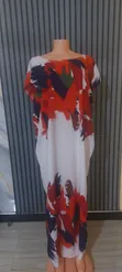 Comfy Bubu Gowns - Crepe Material - 2