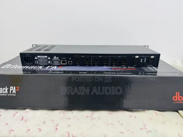 DBX PA2 DriveRack Processor - Original UK - 1