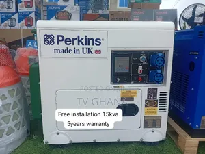 Perkins 15kVA Diesel Generator - Brand New
