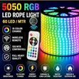 Cuttable Rope Light - 50m, Multi-Color - 1