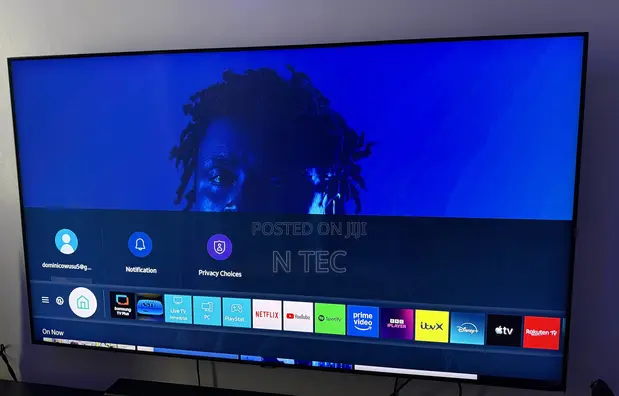 Samsung 65" QLED 4K HDR Smart TV (Q60T) - 1