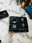 Kenwood 60cm Tempered Glass Hob (3 Gas + 1 Electric) - 2