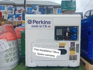 Perkins 15kVA Diesel Generator