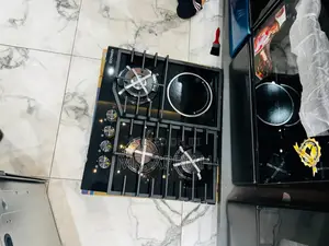 Kenwood 60cm 3 Gas + 1 Electric Hob (Tempered Glass)