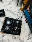 Kenwood 60cm 3 Gas + 1 Electric Hob (Tempered Glass) - 2