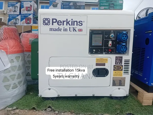 Perkins 15kVA Diesel Generator - 5 Years Warranty - 1