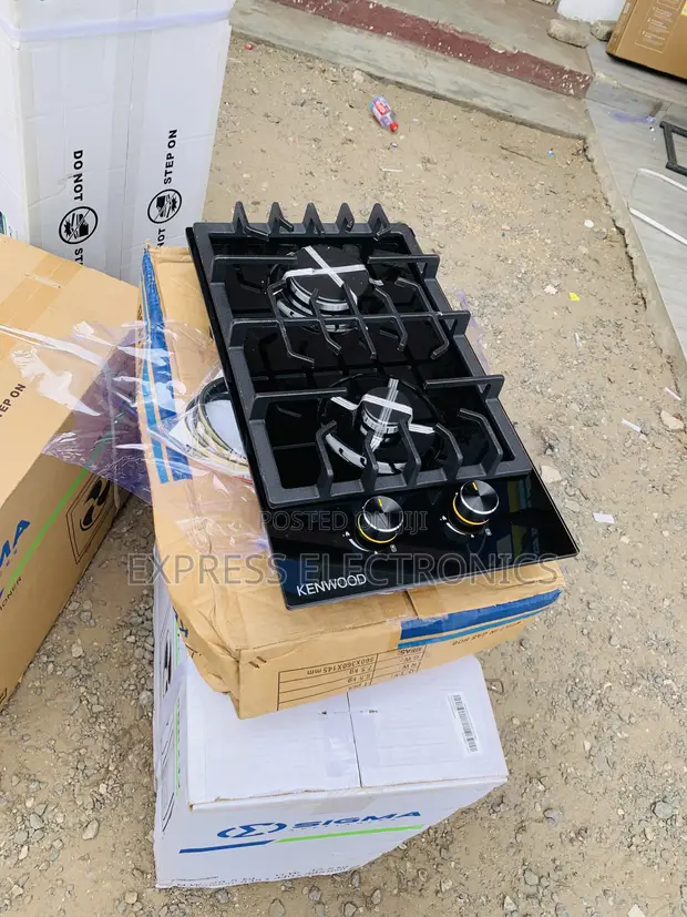 Brand New Kenwood 2-Burner Built-In Hob - 1