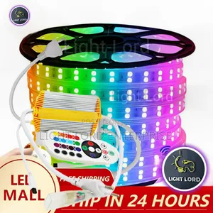 Shingard 50m Multi-Color Rope Light