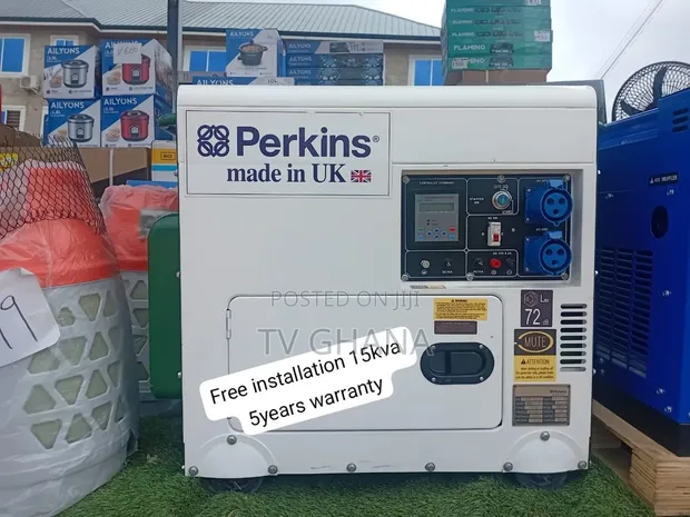 Perkins 15kVA Diesel Generator - 5 Year Warranty - 1