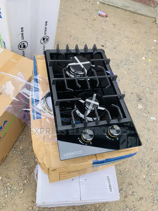 Brand New Kenwood 2-Burner Gas Cooker - 1