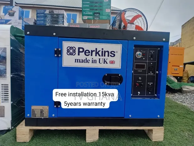 Perkins 15kVA Diesel Generator - Brand New - 1