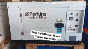 15KVA Perkins Diesel Generator - Brand New