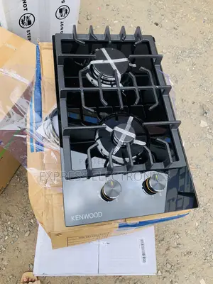 Brand New Kenwood 2-Burner Gas Cooker