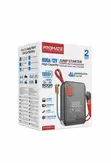 Promate 800A Jump Starter with Air Compressor & Power Bank - 1