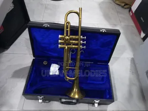 B-Flat Brass Trumpet