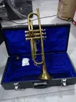 B-Flat Brass Trumpet - 4