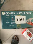 COHEN TD55 Sticker Rope Light - Warm/White/Blue - 2