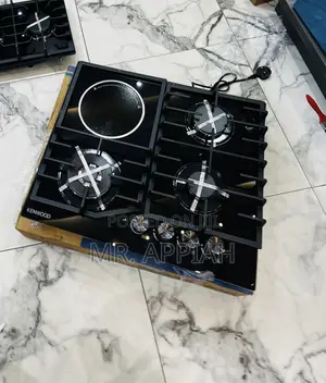 Kenwood 60cm Built-in Hob (Black)