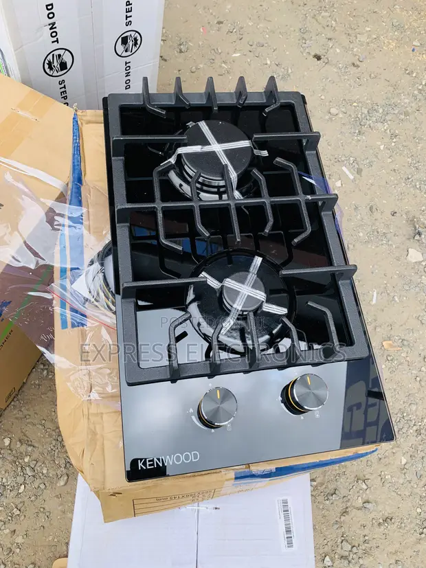 Kenwood 2-Burner Gas Cooker Oven - 1