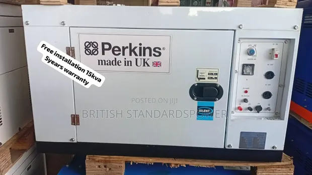 Perkins 15kVA Silent Diesel Generator - 1