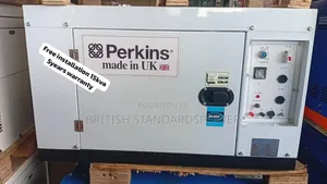Perkins 15kVA Silent Diesel Generator