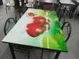 Brand New Glass Dining Table with 6 Chairs - 2