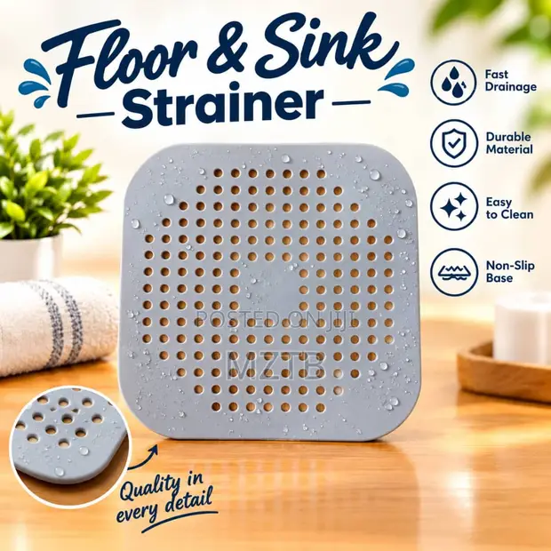Universal Floor Sink Drain Strainer - 1