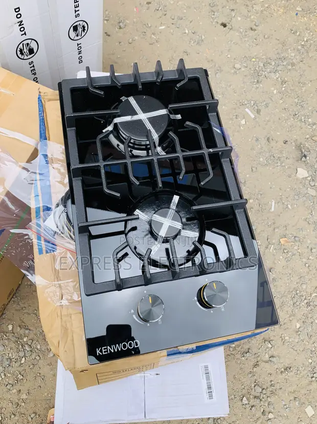 Kenwood 2-Burner Gas Cooker - 1