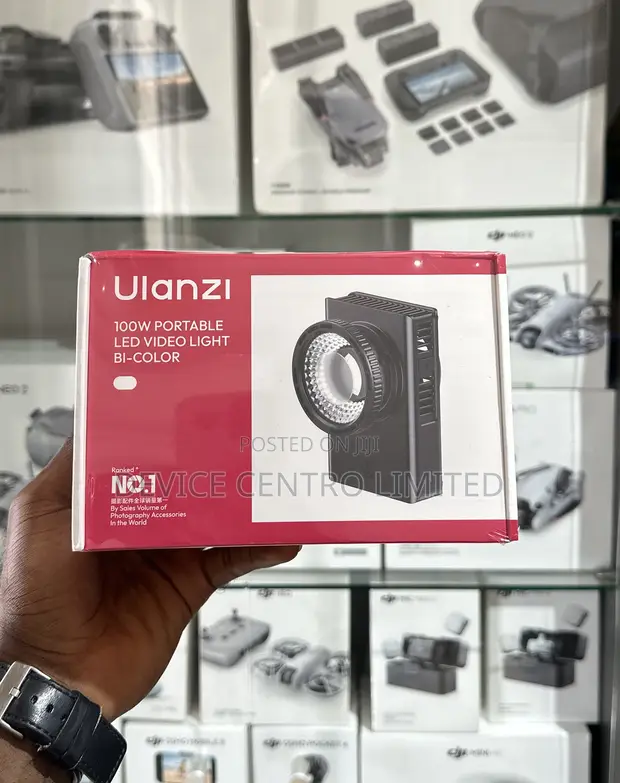 Ulanzi 100W Portable LED Video Light Bi-Color - 1