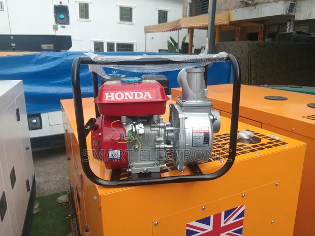 Honda 7.5hp Petrol Water Pump - Brand New - 1