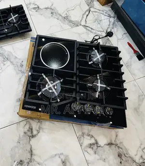 Kenwood 60cm Built-in Tempered Glass Hob (3 Gas + 1 Electric)