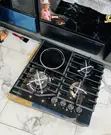 Kenwood 60cm Built-in Tempered Glass Hob (3 Gas + 1 Electric) - 2