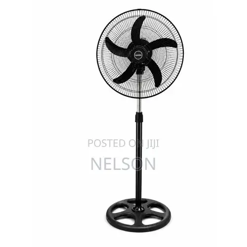 Morgan Electronics FS-1801 18" Stand Fan - 1