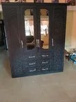 Foreign 4-Door Wooden Wardrobe - Brand New - 1