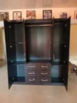 Foreign 4-Door Wooden Wardrobe - Brand New - 2