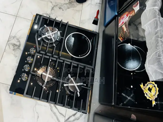 Classic Kenwood 60cm 3 Gas + 1 Electric Hob - 1