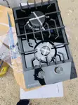 Kenwood 2-Burner Gas Built-in Cooker Stove - 1