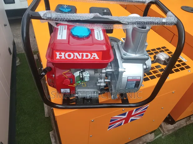 Honda 7.5hp Water Pump - Brand New - 1