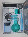 NEO 500 Smart Watch Combo Gift Set - Blue - 4