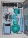 NEO 500 Smart Watch Combo Gift Set - Blue - 5