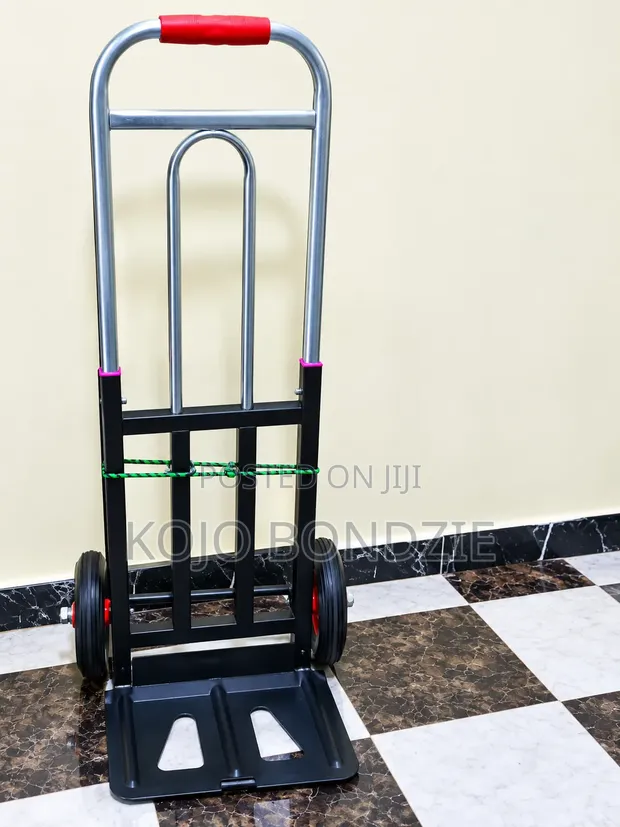 Adjustable and Foldable Trolley - 1