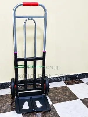 Adjustable and Foldable Trolley